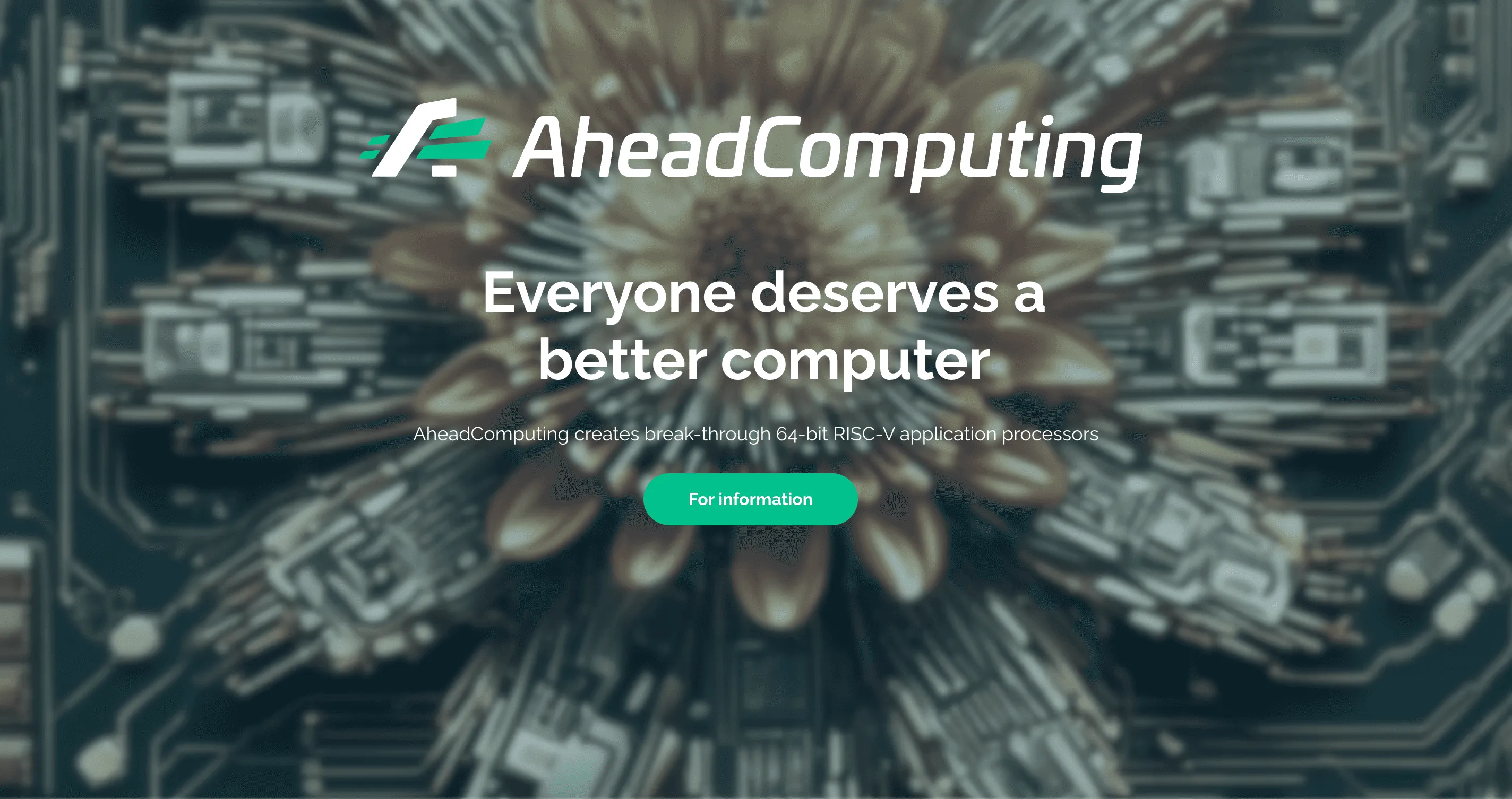 AheadComputing screenshot